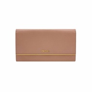 Prada 牛皮 純色 字母 Logo 手拿包