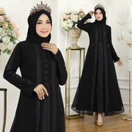 Assorted jubah hitam berbatu