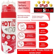 HOTIN CREAM GO ORIGINAL ROLL ON 100 GRAM / HOT IN CREAM GO 100 GR / HO TIN GO CREAM 100 G