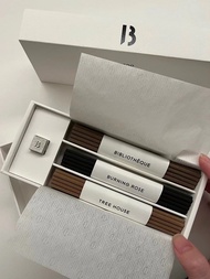 2025 Fashion New Clothes Specializes in 75 Brad Thread Incense Three-Piece Set Single Box: 3 Fragran