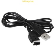 fol 1 2M USB Power Supply Charger Cable For GBA SP Gameboy Advance SP Console