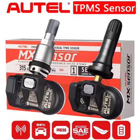 Autel MX Sensor 433 315Mhz TPMS Sensor Tire Repair Tools Scanner Tire Pressure Monitor Tester Progra