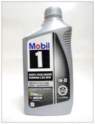 ☆低價物流☆ 公司貨 先收12瓶免運 美孚1號 Mobil 1 5W30 5W-30 合成機油