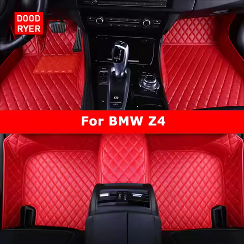 DOODRYER Custom Car Floor Mats For BMW Z4 E85 E86 E89 G29 Auto Carpets Foot Coche Accessorie