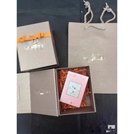 Bulgari Counter Foldable Portable Perfume Box Daigou Counter Perfume Box Bulgari Perfume Box [cxSE]