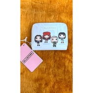 TDS-V107- Black Pink wallet