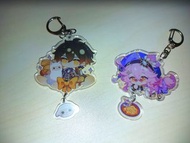 原神 亞克力鑰匙扣