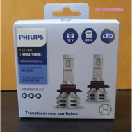 PHILIPS LED HB3/HB4 Ultinon Essential G2 12v-24v 24w Bulb