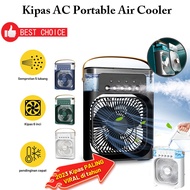 Kipas AC Pendingin Mini Portable Multifungsi / AC Mini / Kipas Angin Air Cooler Mobil Dan Ruangan Ki