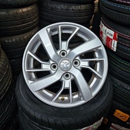 [1PC] Proton Saga VVT Original Rim 15inch | Used | Plug & Play | Good Condition