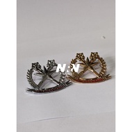 TNI CHK LEGAL BADGE BREVET PIN TNI CHK LAW PIN/
