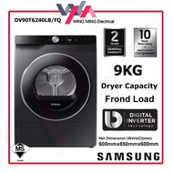 Samsung 9 kg Heat Pump Front‑Load Dryer DV90T6240LB/FQ  Smart, Energy‑Efficient Laundry Appliance