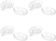 Clear Replacement Nose Pad Pieces for Oakley Square Wire/Square Whisker/Whisker/New Whisker