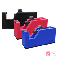 Elephant Brand Tape Cutter Transparent Stand Model L-05 HIDDEN BLADE Type (HIDDEN BLADE) 1