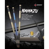 Tegek Swan, Tegek Fiber Carbon SWAN NAMAZU 3.0M 3.6m 4.5m 5.4m 6,3m, Sec 63cm, Batik Thread Section.