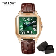 PINDU DESIGN New Top Brand Sports Men Mechanical Wristwatches Sports Waterproof Watch for Men Automa