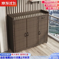 HY-JD Youfuyin Outdoor Shoe Cabinet Outdoor Shoe Cabinet Balcony Outdoor Waterproof Shoe Cabinet Home Door Home Storage