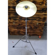 Cheap cymbal stand, single pan blue stand, play cymbal stand jazzClear