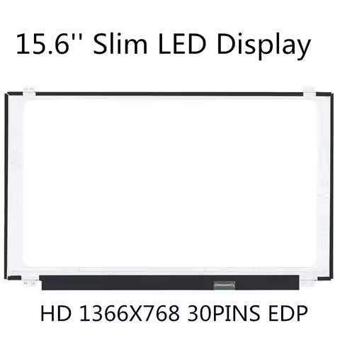 Replacement for Acer Aspire E5-571 E5-571G LCD Screen 15.6 inch 30 Pins 60Hz HD 1366X768 IPS LCD Scr