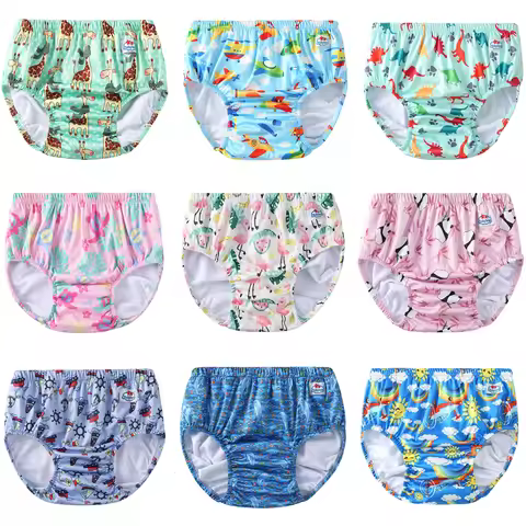 My Select 4 Sizes Adult Nappy Pool Diapers Waterproof Pants Adult Swimming Diapers ABDLS For Special
