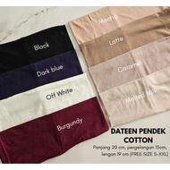 COTTON PENDEK DATEEN HANDSOCK FELOLES SARUNG TANGAN MUSLIMAH LENGAN HANDSOCKS