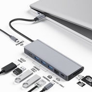 USB3.0Laptop Docking Station Expansion Dock HD Expansion Type-c Converter HDMI4K9Combination1Hub 3Z8