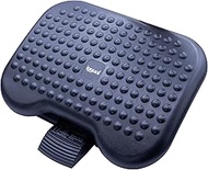 iggual RP3 Healthy ergonomic black footrest. Adjustable in height and inclination, height max. 17 cm
