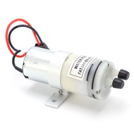 Snufeve RC Water Pump, 3‑6V 370 Water Cooling Pump RC Boat 73mm Portable Transfer JR Plug Step-Down 