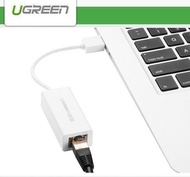 UGREEN 20255 / 20256 Gigabit Network Adapter  USB 3.0 to RJ45 Ethernet Lan Adapter 10/100/1000Mbps