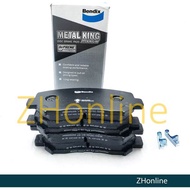 MAZDA CX5 2012 - FRONT BRAKE PAD BENDIX METAL KING DB2226MKT