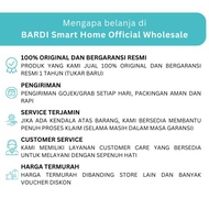 Bardi Wall Socket Uni / Eu Smart White (Putih) / Black (Hitam) Colokan Dinding Pintar Stop Kontak Re