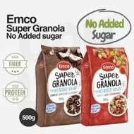 Emco Super Granola 500 | No added sugar-crunchcy-high fibre