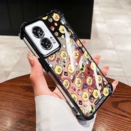 YBD Phone Case For Motorola Moto Edge 50 Fusion G60 G60S G40 Fusion Full Screen Yellow Dog Cartoon A