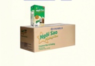 THÙNG 24 HỘP CREAMER SỮA ĐẶC NGÔI SAO PHƯƠNG NAM VINAMILK XANH LÁ HỘP GIẤY 380G