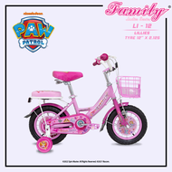 Sepeda Anak Family 12 inch Lillies