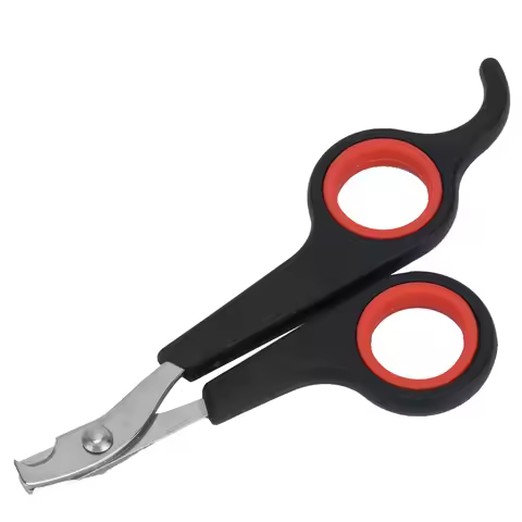 Dog Nail Clipper Stainless Steel Nail Clipper Safety Guard Stainless Steel + Plastic Nail Clipper fo