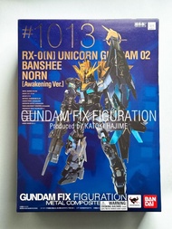 GFFMC GUNDAM FIX METAL COMPOSITE 1013 RX-0 UNICORN GUNDAM 02 BANSHEE NORN AWAKENING VER 獨角獸 高達 報喪女妖 