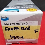 BENDIX MKT DB2179MKT PROTON EXORA BOLD PREVE BOLD FRONT BRAKE PAD