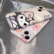 Kuromi Case HP XIAOMI REALME3/5/5I/5S/6I/6S/NARZO/6PRO/7I/C17/8PRO/9PROPLUS/REALMEC20A/C11/C2/C2S/C2