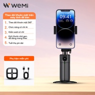 WEMI Giá đỡ điện thoại thông minh Gimbal Q1 Xoay 360 độ Tự động theo dõi khuôn mặt AI cho camera điệ