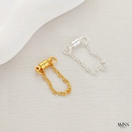 Finishing Buckle 14K 18K Sand Gold Magnet diy Accessories