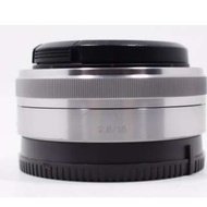 全新公司貨 過保固 Sony NEX E 16mm f2.8 定焦鏡 E-Mount