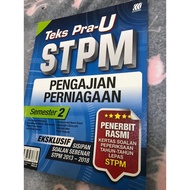 Buku Rujukan Pengajian Perniagaan(PP) STPM Sem 2 & buku latihan secondhand