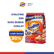 Ovaltine 3 in 1 Pouch 900gr ovaltine 3in1 Susu Bubuk Coklat Malt 3in1 Susu Bubuk Ovaltine classic 90