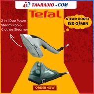 Tefal 2 in 1 Steam Iron & Clothes Steamer | Duo Power Garment Steamer | JF4033G0