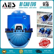 AES EV6, AES EV6 LED Ball Light 60W 2.5 Inch 3 Color Temperature Strong Bright Performance for Motor