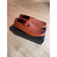 timberland loafer brown