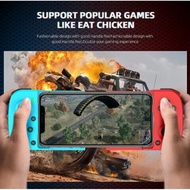 Great Gamepad Bluetooth Compatible Type-C Game Controller Portable Joystick Gamepad for PS4 Android/