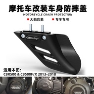 BIG EXPL OSION | Bao Bảo Vệ Động Cơ cho Honda CBR500/CB500F 13-18 Chống Trượt