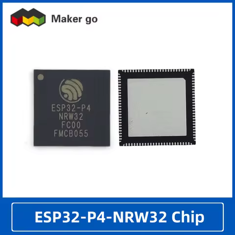 ESP32-P4NRW32 Chip Single Core Processors and QFN 32-Bit Dual Core